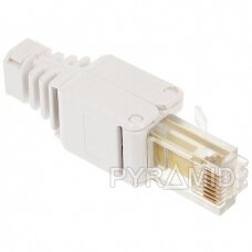 UTP cable connection RJ-45 (M) HAND