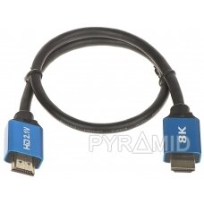 KABELIS HDMI-0.5-V2.1 0.5 m