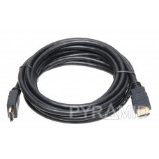 KABELIS HDMI-3.0-V2.0 3 m