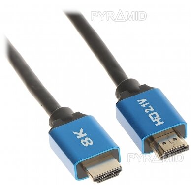 KABELIS HDMI-0.5-V2.1 0.5 m 1