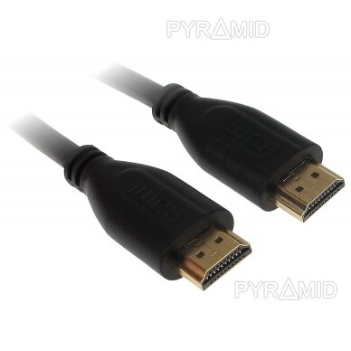 KABELIS HDMI-1.0-FF 1 m 1