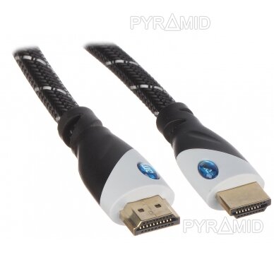 KABELIS HDMI-1.0-PP 1 m 1