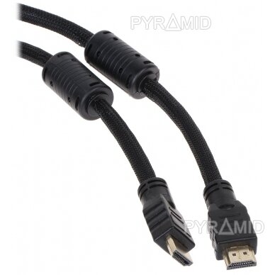 KABELIS HDMI-10-PP/Z 10 m 1