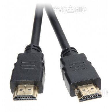 KABELIS HDMI-1.0-V2.0 1 m 1