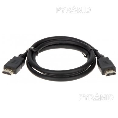 KABELIS HDMI-1.0-V2.0 1 m