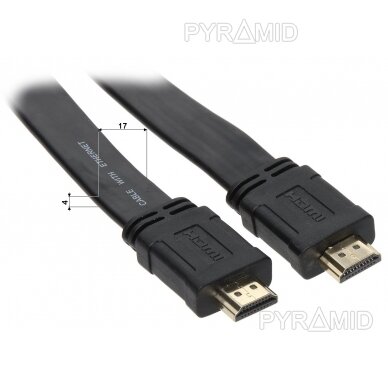 KABELIS HDMI-15-FL 15 m 1