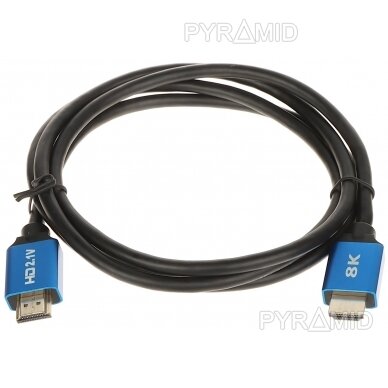KABELIS HDMI-1.5-V2.1 1.5 m