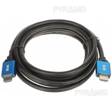 KABELIS HDMI-3-V2.1 3 m