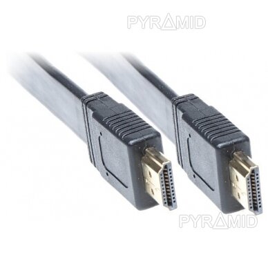 KABELIS HDMI-3.0/FLEX 3.0 m 1