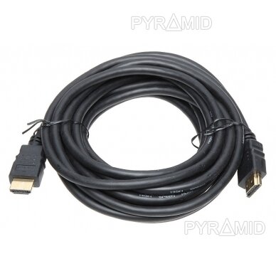 CABLE HDMI-5.0 STRAIGHT PLUG 5.0 m