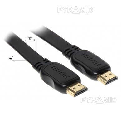 KABELIS HDMI-7.0-FL 7 m 1