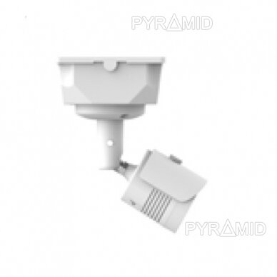 Kameros laidų jungiamoji dėžutė - montavimo bazė B116, plastikinė, balta 1