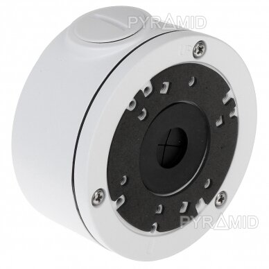 Kameros laidų jungiamoji dėžutė - montavimo bazė B310W, metalinė, balta