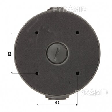 Camera mount bracket B320, dark grey 3