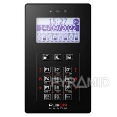 KEYPAD FOR ALARM CONTROL PANEL PULSON-LCD/C-BL