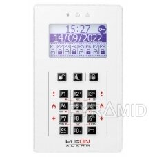 KEYPAD FOR ALARM CONTROL PANEL PULSON-LCD/C-WH