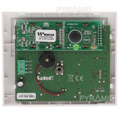 KEYPAD FOR ALARM CONTROL PANEL VERSA-LCD-GR SATEL 2