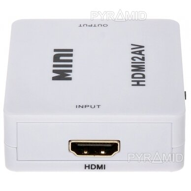 CONVERTER HDMI/AV 1