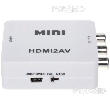 CONVERTER HDMI/AV 2