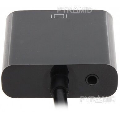 KONVERTERIS HDMI/VGA+AU-ECO-3 3
