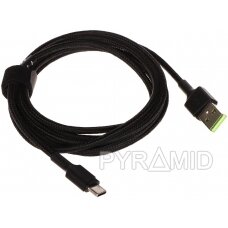 LAIDAS USB-A/USB-C/2.0M-GC 2 m Green Cell