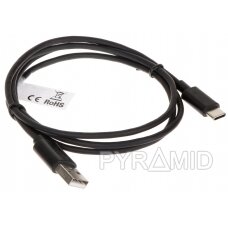 CABLE USB-W-C/USB-W-1M/B 1.0 m