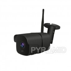 WIFI IP-камера PYRAMID PYR-SH200DF/DG, Full HD 1080p, вход для microSD, встроенный микрофон, темно-серая