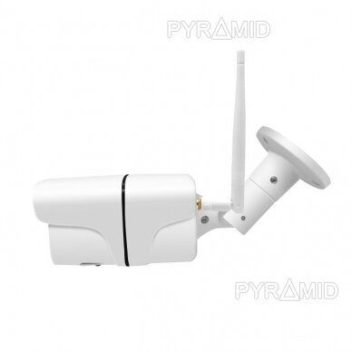 IP kamera PYRAMID PYR-SH500DF, WiFi, microSD slots, integrēts mikrofons 2