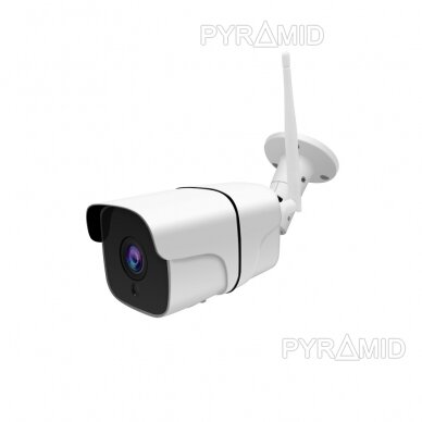 IP kamera PYRAMID PYR-SH500DF, WiFi, microSD slots, integrēts mikrofons