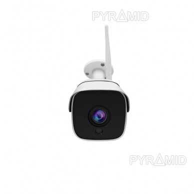 Outdoor WIFI camera with human detection Pyramid PYR-SH500DF, 5Mp, mic, WIFI, MicroSD slot, iCsee app 3