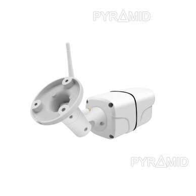 IP kamera PYRAMID PYR-SH500DF, WiFi, microSD slots, integrēts mikrofons 4