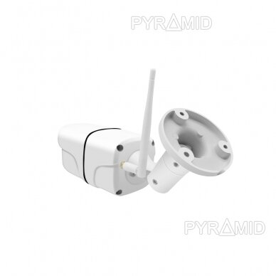 IP kamera PYRAMID PYR-SH500DF, WiFi, microSD slots, integrēts mikrofons 5