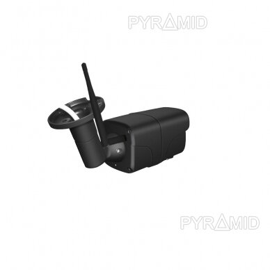WIFI IP-камера PYRAMID PYR-SH200DF/DG, Full HD 1080p, вход для microSD, встроенный микрофон, темно-серая 4