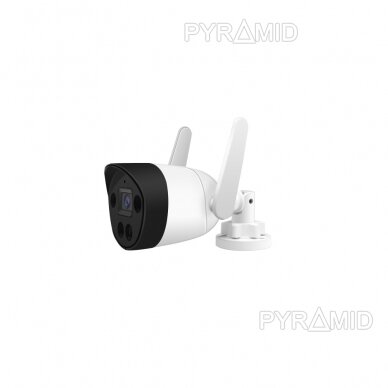 Lauko IP kamera su WIFI Pyramid PYR-SH200TK, 1080p, WIFI, MicroSD jungtis, SmartLife app 1