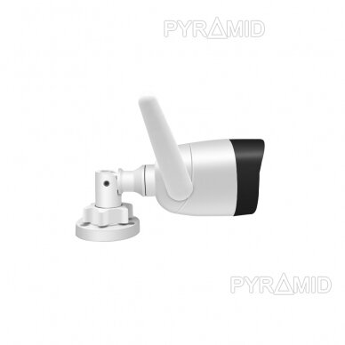 Lauko IP kamera su WIFI Pyramid PYR-SH200TK, 1080p, WIFI, MicroSD jungtis, SmartLife app 3