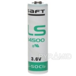 LITHIUM BATTERY BAT-LS14500 3.6 V LS14500 SAFT 1