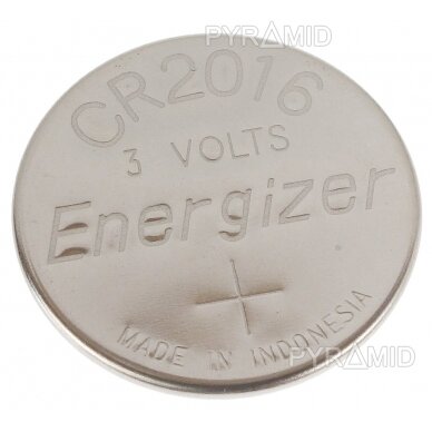 LITHIUM BATTERY BAT-CR2016*P2 ENERGIZER