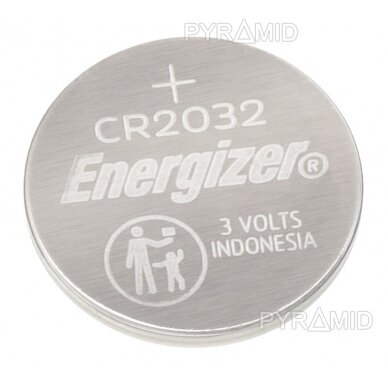 LITHIUM BATTERY BAT-CR2032-LITHIUM*P4 ENERGIZER
