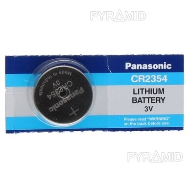 LIITIUMAKU BAT-CR2354 PANASONIC 1