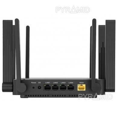 ROUTER RG-EW3200GXPRO Wi-Fi 6, 2.4 GHz, 5 GHz 800 Mbps + 2402 Mbps REYEE 2
