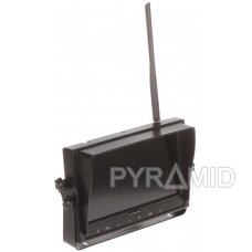MOBILE RECORDER WITH MONITOR Wi-Fi / IP ATE-W-NTFT09-M3 4 CHANNELS 9 " AUTONE