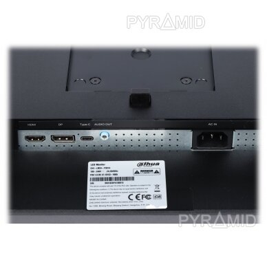 MONITORIUS HDMI, DP, AUDIO LM24-P301A 23.8 " DAHUA 6