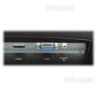 MONITORIUS HDMI, VGA, AUDIO DS-D5024FN 23.8 " Hikvision 5