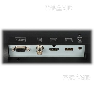 MONITORIUS HDMI, VGA, CVBS, AUDIO, USB DS-D5024FC-C 23.8 " Hikvision 5