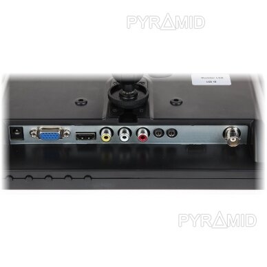 MONITORIUS VGA, HDMI, AUDIO, 2XVIDEO, NUOTOLINIS PULTELIS TFT-10/CCTV 10 " 4