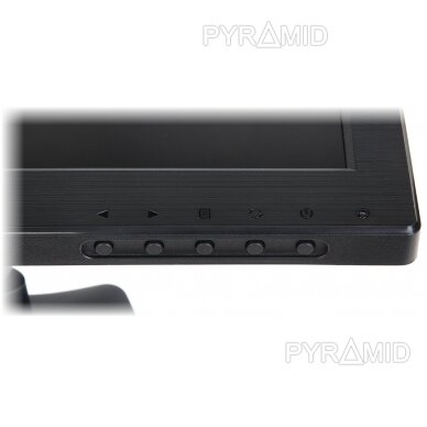 MONITORIUS VGA, HDMI, AUDIO, 2XVIDEO, USB, NUOTOLINIS PULTELIS TFT-12/CCTV 11.6 " 1