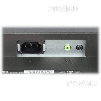 MONITORIUS VGA, HDMI, DP, AUDIO IIYAMA-XU2792HSU-B1 27 " 6
