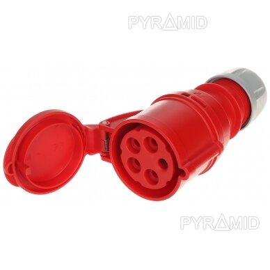 CEE-CONNECTOR PCE-2256 400 V 32 A 5P 6H IP44 / IP54