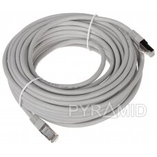 PATCHCORD RJ45/FTP6/15-GY 15 m