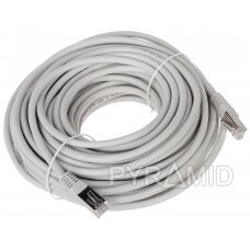 PATCHCORD RJ45/FTP6/20-GY 20 m